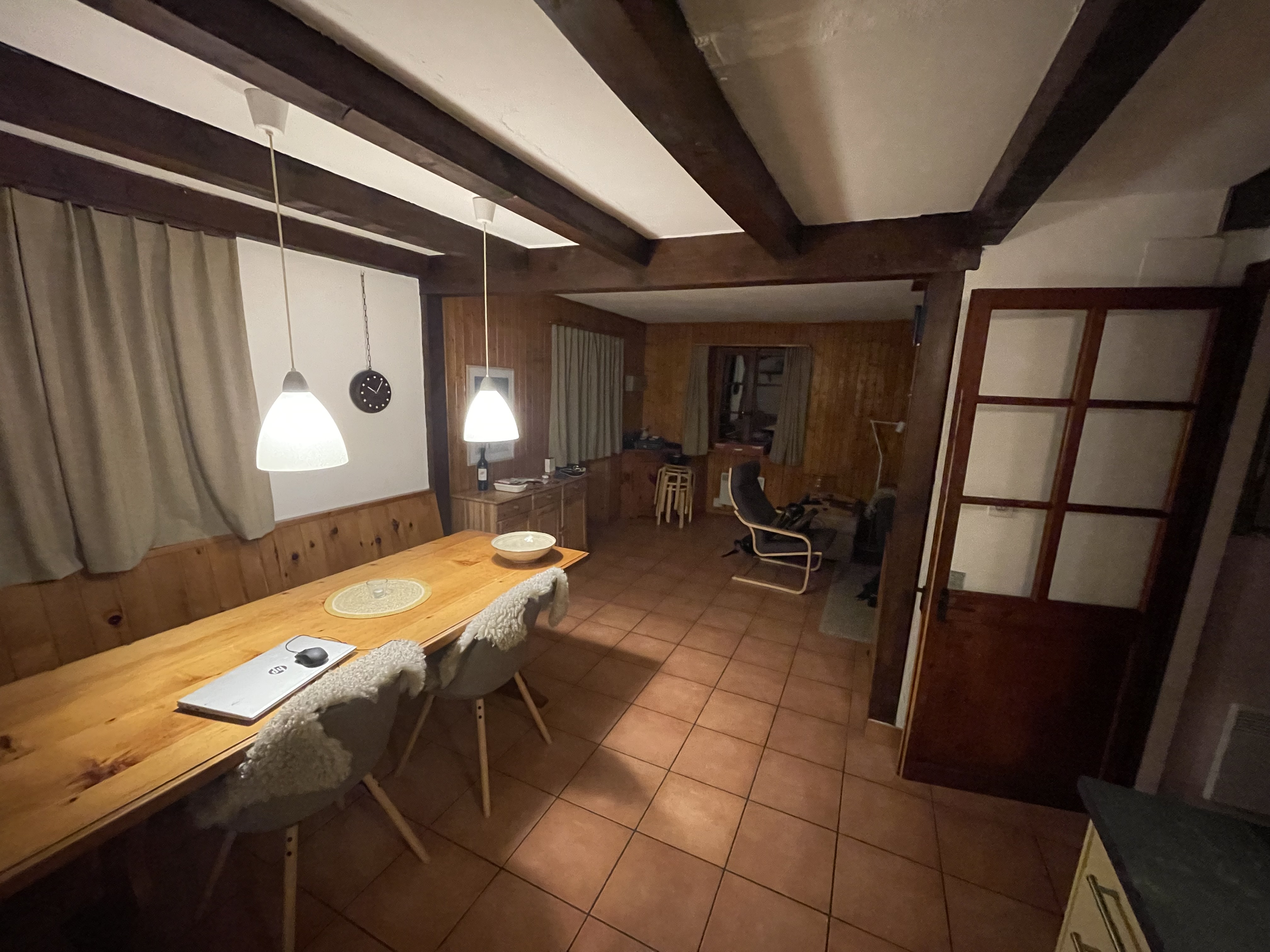 Woonkamer Les Bouillets